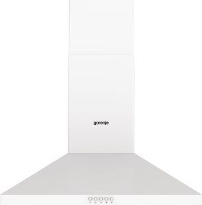 Gorenje Витяжка купольна, 60см, 450м3ч, білий (374167) WHC629E4W фото