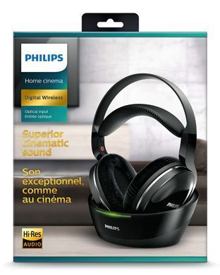 Навушники Over-ear Philips SHD8850 Hi-Res, Wireless (308597) SHD8850/12 фото
