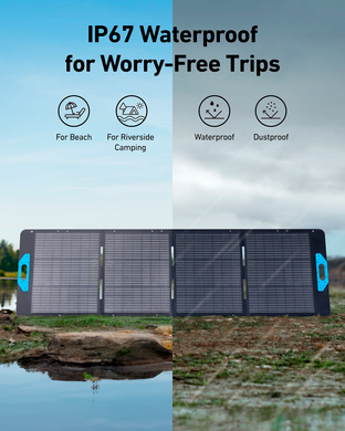 Солнечная зарядная панель ANKER SOLIX PS200 Solar Panel - 200W A24360A1 фото