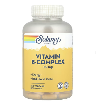 Комплекс витаминов группы B 50mg - 250 vcaps