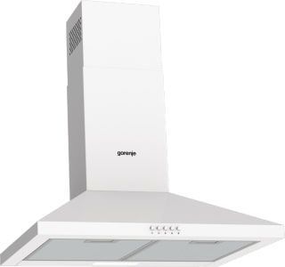 Gorenje Витяжка купольна, 60см, 450м3ч, білий (374167) WHC629E4W фото