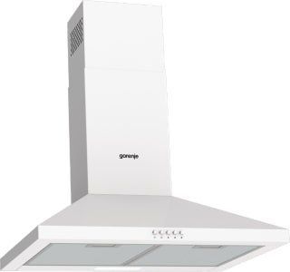 Gorenje Вытяжка купольная, 60см, 450м3ч, белый WHC629E4W фото