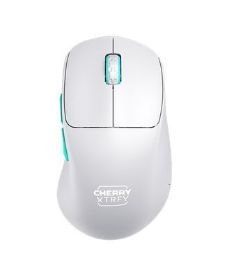 Cherry Xtrfy Миша M64, WL/USB-A, RGB, білий (384326) CX-M64W-WHITE фото