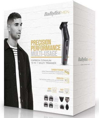 Набір для стрижки BaByliss MT727E, 10 в 1 (363139) MT727E фото