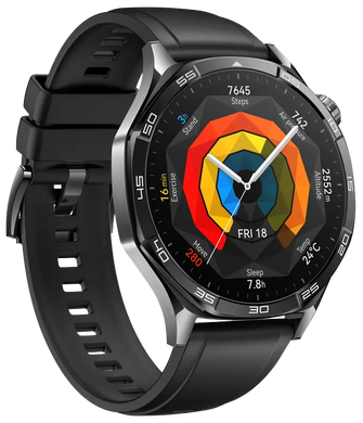Смарт часы Huawei Watch GT 5 46mm Black (7055190) 55020DKM фото