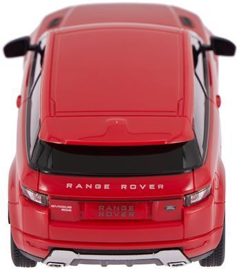 Машинка Rastar Range Rover Evoque 1:24 Красный