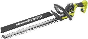 Ryobi Кущоріз акумуляторний ONE+ RY18HT45A-0 18В 45см крок різу 22мм 2.3кг без АКБ та ЗП (351024) 5133005380 фото