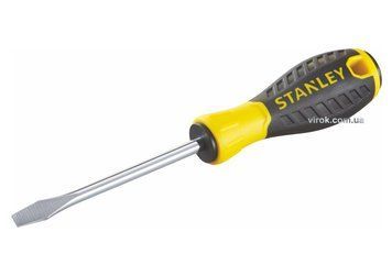 Отвертка плоская STANLEY "Essential": шлиц SL5,5 х 150 мм