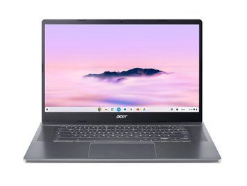 Acer Ноутбук Chromebook CB515-2HT 15" FHD IPS Touch, Intel i3-1315U, 8GB, F512GB, UMA, ChromeOS, серый NX.KNYEU.002 фото