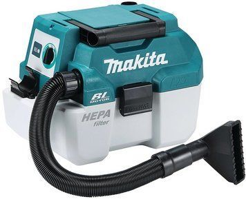 Makita Пилосос DVC750LZ, 18В, LXT, без АКБ (349694) DVC750LZ фото
