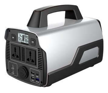 Портативна зарядна станція Tramsmart T500 - 518Wh AC 500W/18W PD/3xUSB/2xDC/3W LED T500 фото
