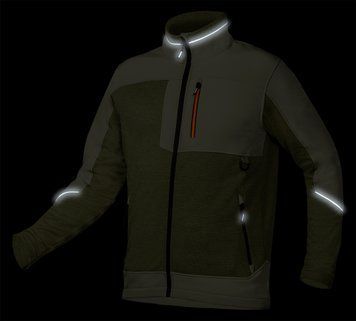 Рабочая толстовка NEO TOOLS 81-517 OUTDOOR, softshell, полиэстер L