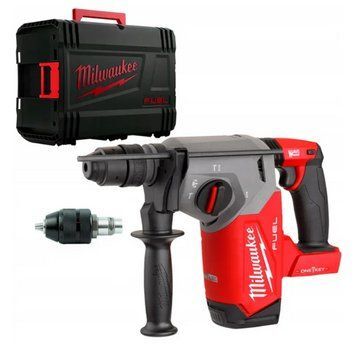 Перфоратор SDS-PLUS акумуляторний MILWAUKEE, M18 FUEL FHX-0X 4933478888 фото