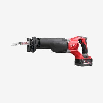 Пила шабельна акумуляторна MILWAUKEE, M18 BSX-402C 4933447285 фото
