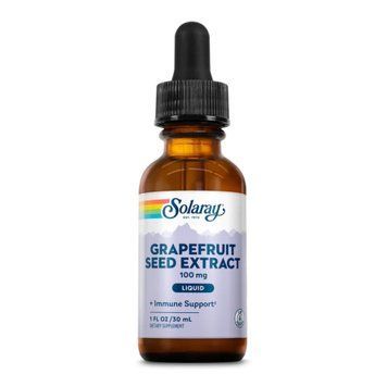 Grapefruit Seed Extract 100mg - 30ml Solaray