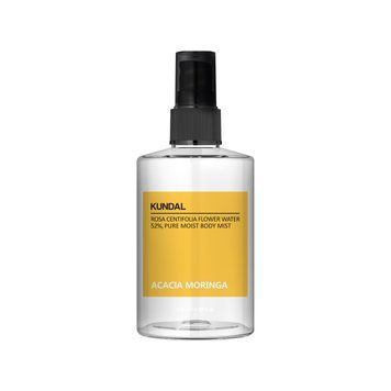 Спрей для тіла парфумований "Акація Моринга" Kundal Pure Moist Body Mist Acacia Moringa 128ml