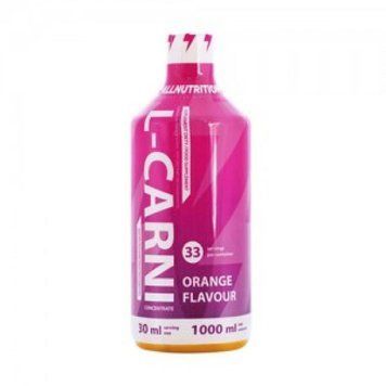L-CARNI - 1000ml Orange Allnutrition / Рідкий Л-Карнітин 3000 (Апельсин)