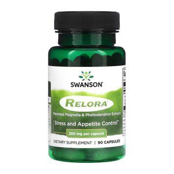 Relora 250mg - 90 caps Swanson / Релора (Антистрес комплекс)