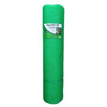 Сітка вольєрна 12*14"AgroStar"1*200 м (зелена)