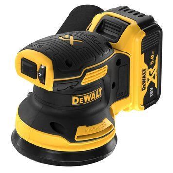 Шліфувальна машина ексцентрикова акумуляторна безщіткова DeWALT DCW210P2 DCW210P2 фото