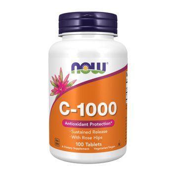 C-1000 RH SR - 100 tabs Now Foods