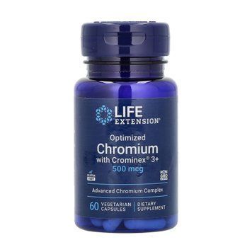 Optimized Chromium with Crominex&reg; 3+ 500 mcg - 60 vcaps
