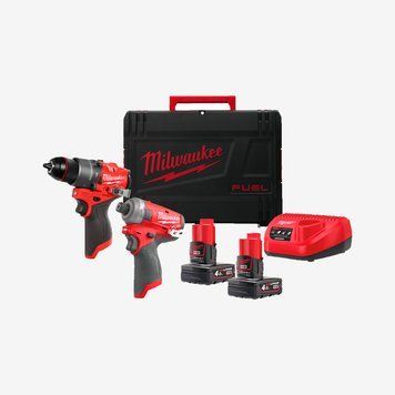 Набір інструментів акумуляторних MILWAUKEE, M12 FPP2E2-402X 4933480594 фото
