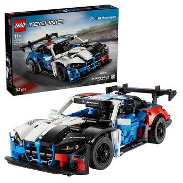 Конструктор LEGO&reg; Technic Автомобиль для гонок BMW M4 GT3 EVO 747 деталей (42226) dt_186727 фото