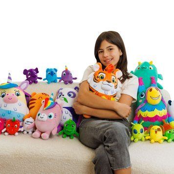 М&rsquo;яка іграшка PINATA SMASHLINGS &ndash; ҐРАНДЕ ПОКО (13 cm, на кліпсі) SL7004-5 фото