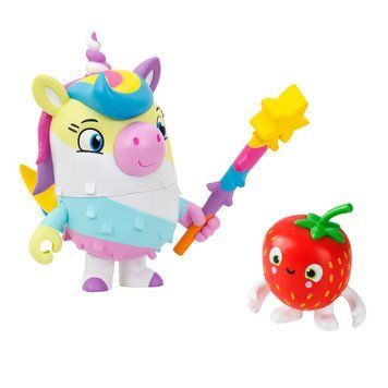 Ігровий набір PINATA SMASHLINGS &ndash; ЄДИНОРІГ ЛУНА (1 велика фігурка, 2 екскл. фігурки)