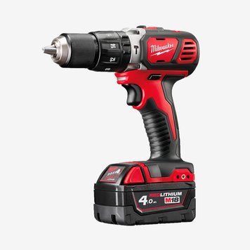 Дрель-шуруповерт с ударом аккумуляторная MILWAUKEE, M18 BPD-403C 4933448360 фото