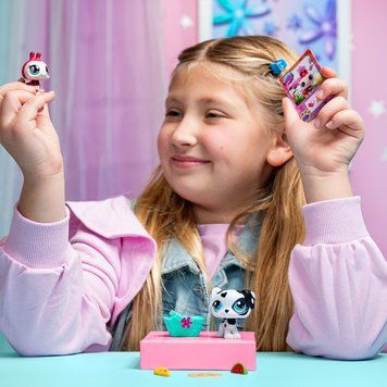 Ігровий набір LITTLEST PET SHOP - МИЛИЙ ПІКНІК