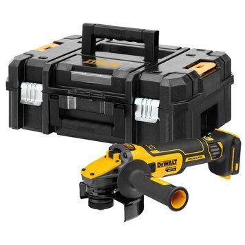 Шлифмашина угловая - болгарка бесщеточная аккумуляторная DeWALT DCG409NT DCG409NT фото