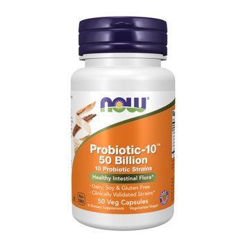 Пробиотики (Probiotic-10) 25 млрд КОЕ 50 капсул