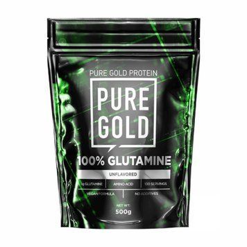 100% Glutamine - 500g Pure Gold