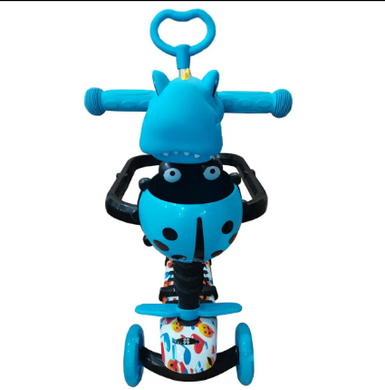Самокат детский X-TREME KS-705K синий
