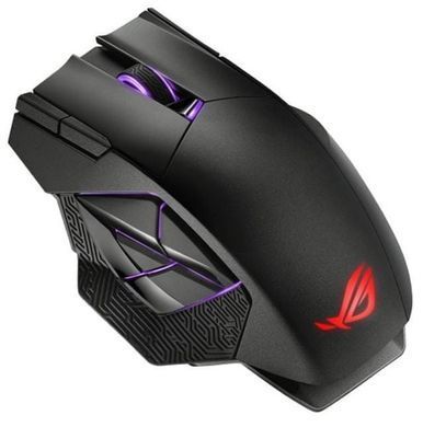 ASUS Миша ROG Spatha X RGB USB/WL Black (343731) 90MP0220-BMUA00 фото