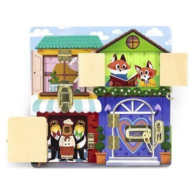 Бізіборд Viga Toys Будиночок (44653) dt_57644 фото