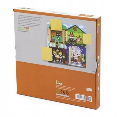 Бізіборд Viga Toys Будиночок (44653) dt_57644 фото