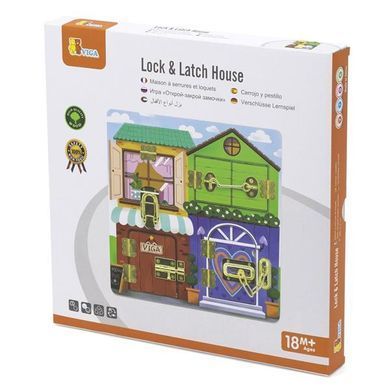 Бізіборд Viga Toys Будиночок (44653) dt_57644 фото