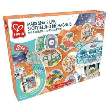Набор для декорирования магнитов Hape Марс (E1078) dt_28400 фото