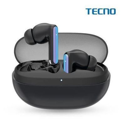 Навушники TECNO Sonic 1 Black (373418) 4895180784118 фото