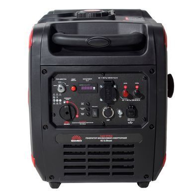 Генератор инверторный бензиновый Vitals Master IG 5.0bsat V213522 фото