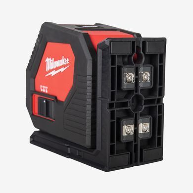 Нівелір лінійний лазерний на батарейках MILWAUKEE, CLL-C (кейс)