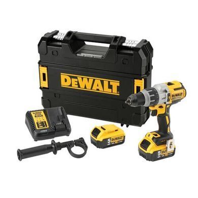 Дриль-шурупокрут акумуляторний безщітковий ударний DeWALT DCD996P2 DCD996P2 фото