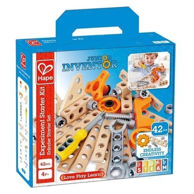 Конструктор Hape Junior Inventor Стартовый 42 эл. (E3031) dt_12255 фото