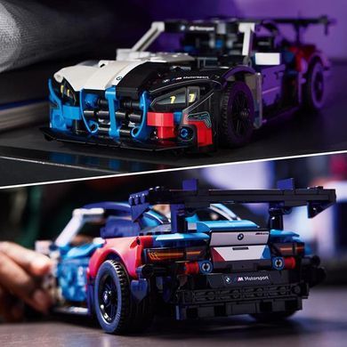 Конструктор LEGO&reg; Technic Автомобіль для перегонів BMW M4 GT3 EVO 747 деталей (42226) dt_186727 фото