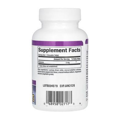 Melatonin 5mg - 90 tabs