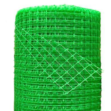 Сітка вольєрна 12*14"AgroStar"1*200 м (зелена)