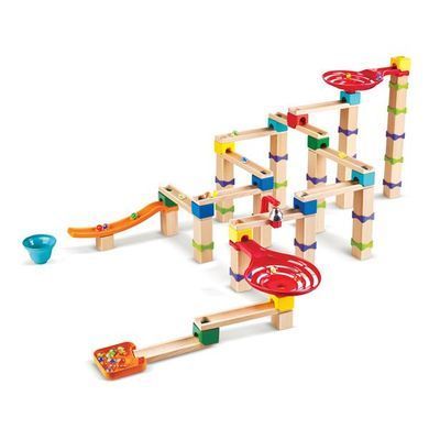 Конструктор-лабіринт Hape Marble Run Трюки та повороти 129 ел. (E1100) dt_14980 фото